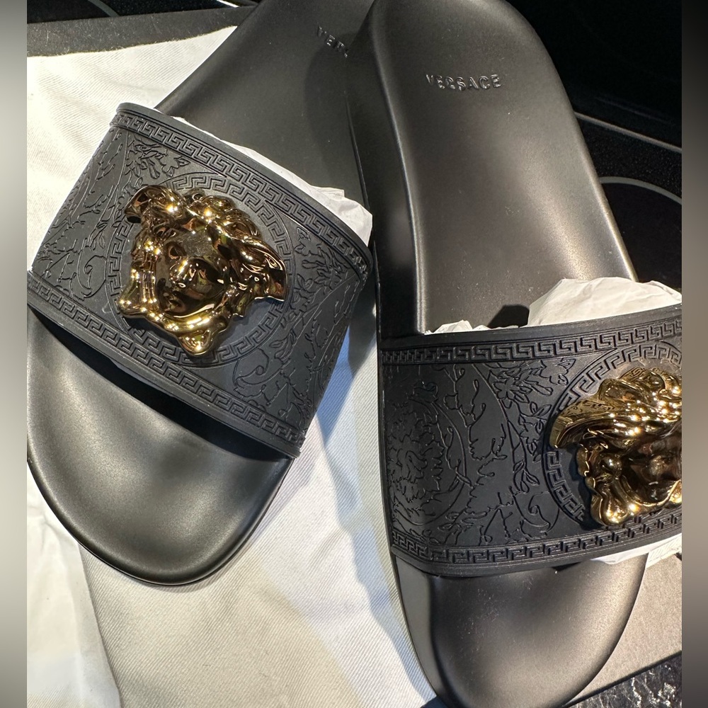 Authentic Versace Slides size 37